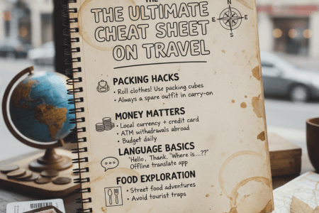 The Ultimate Cheat Sheet on Travel