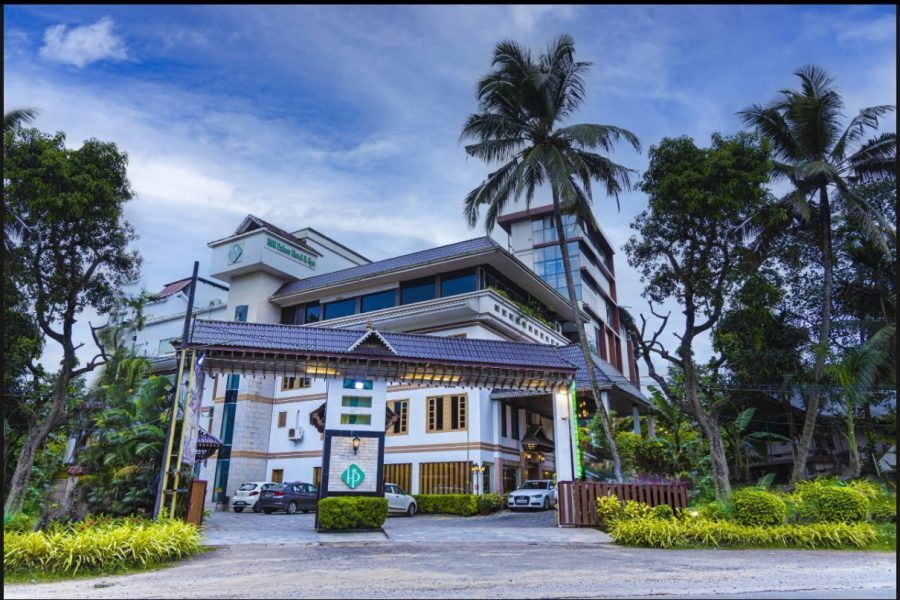 Hill Palace Hotel & Spa / Kerala / India