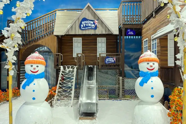 Silver Storm Water Theme Park & Snow Storm – Athirapilly – Kerala