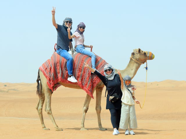 Dubai Overnight Desert Safari – Dubai – UAE