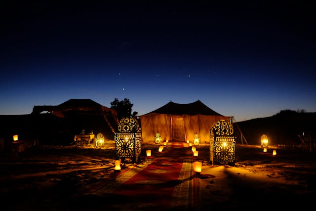Dubai Overnight Desert Safari – Dubai – UAE