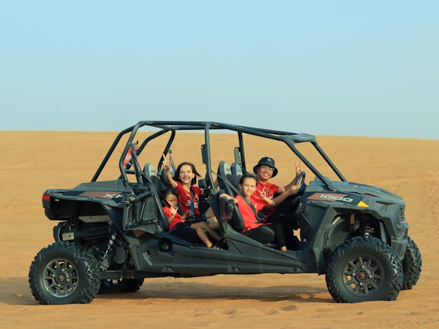 Dubai Overnight Desert Safari – Dubai – UAE