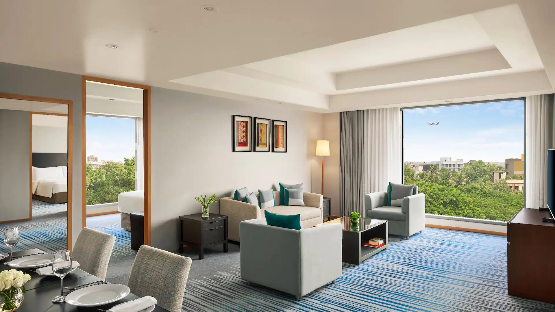 Grand Hyatt Mumbai Hotel & Residences – India