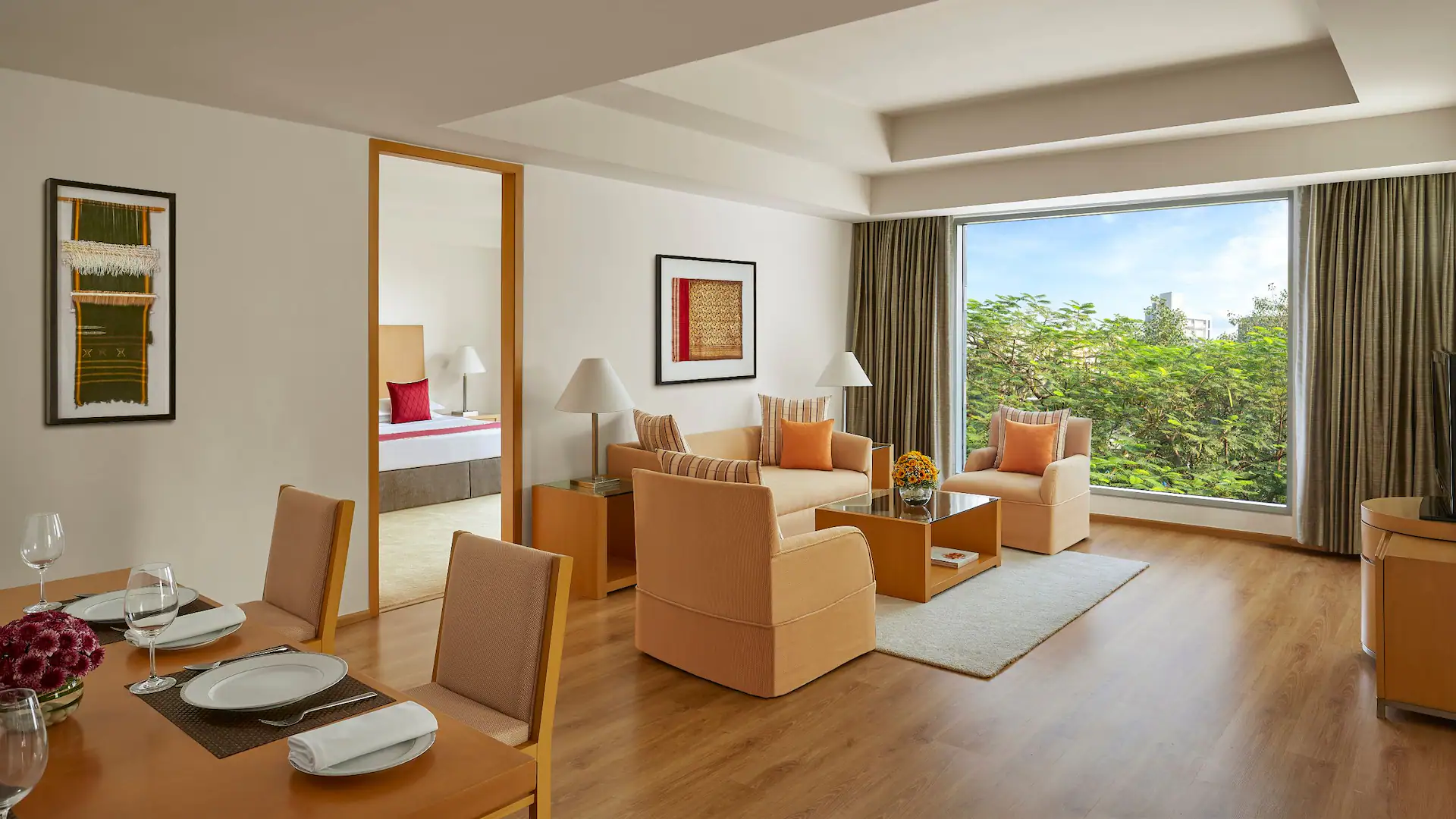 Grand Hyatt Mumbai Hotel & Residences – India