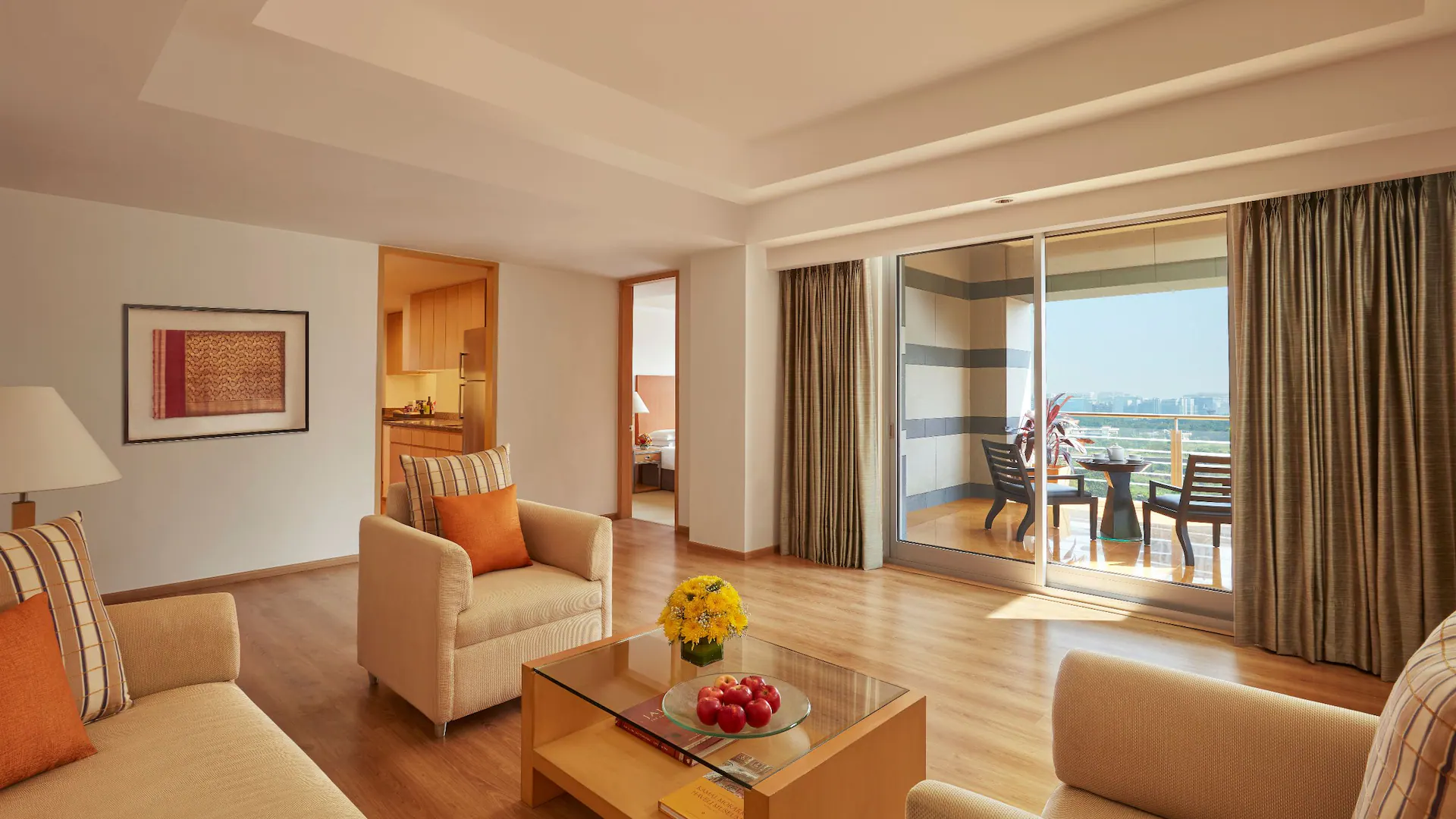 Grand Hyatt Mumbai Hotel & Residences – India