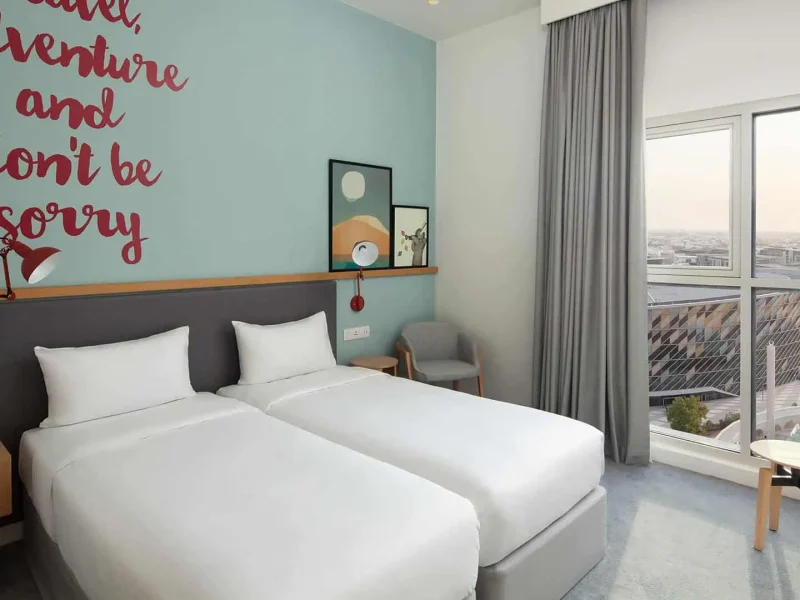 Rover Family Interconnecting Room (Rove City Walk Hotel)