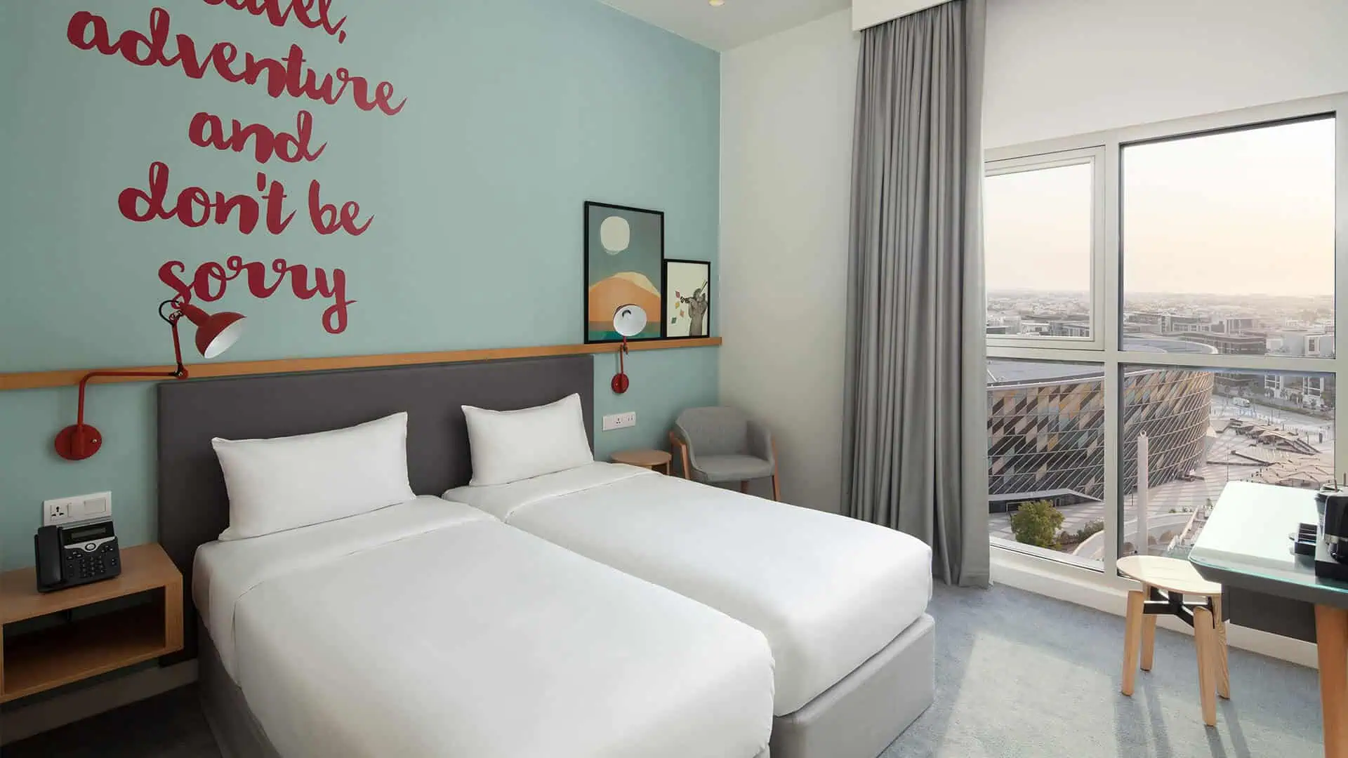 Rove – City Walk Hotel – Dubai – UAE