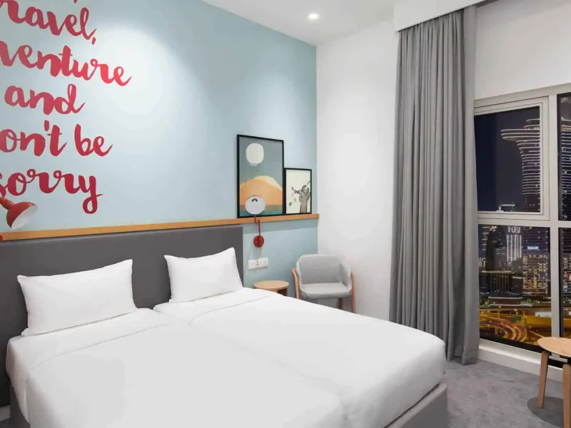 Rover Double Room (Rove City Walk Hotel)