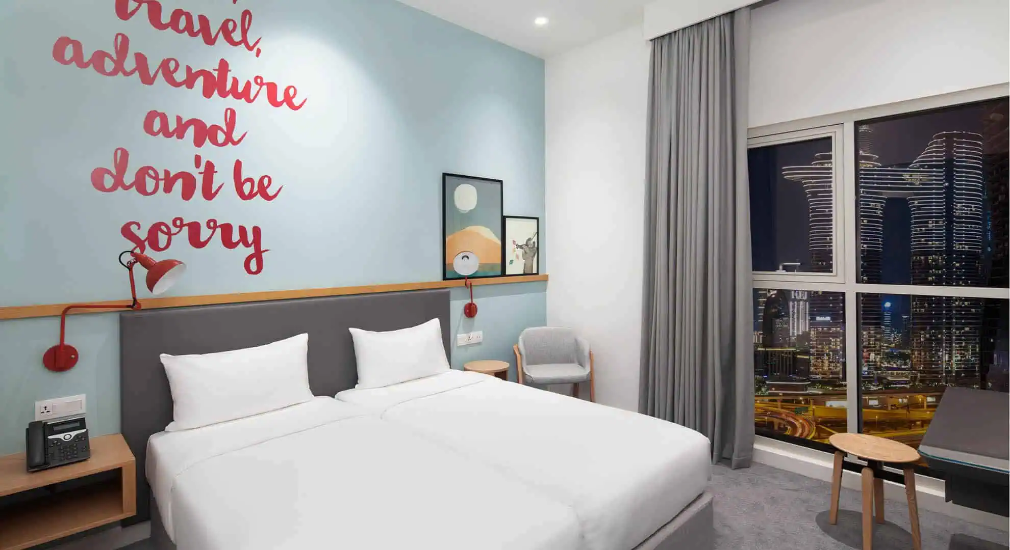 Rove – City Walk Hotel – Dubai – UAE