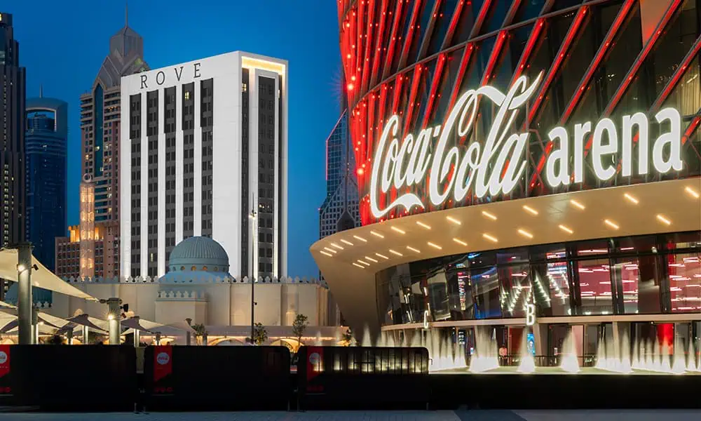 Rove – City Walk Hotel – Dubai – UAE